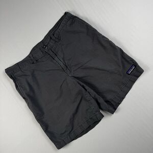 Patagonia Lightweight All-Wear Hemp 8" Inseam Gray Chino Shorts Mens 32